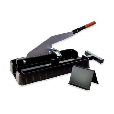 Guillotine Straticut 230 LVT EDMA - für Laminat + PVC + HD Vinyl und LVT - 089355