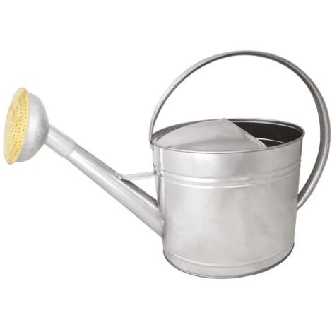 GUILLOUARD - ARROSOIR 13L ACIER GALVA - POMME GALVA GRILLE LAITON