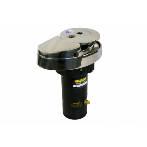 Guindeau électrique 1500w 12V - inox - 10mm DIN/ISO vertical sans poupée - ORANGEMARINE -