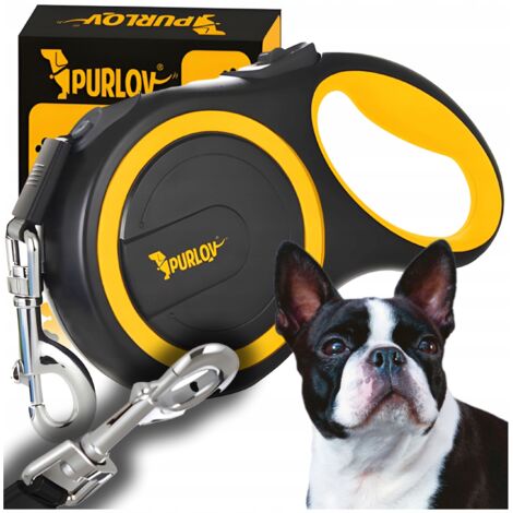 Guinzaglio automatico per cani 5m/15kg Purlov 19788