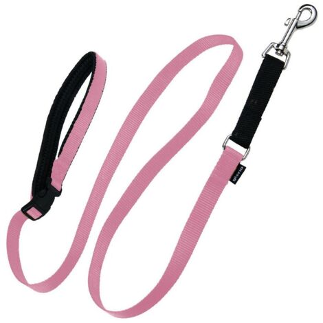 Guinzaglio da addestramento Gloria 2 cm x 2m Rosa