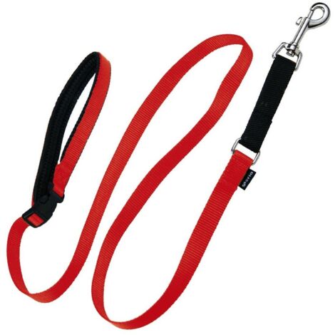 Guinzaglio da addestramento Gloria 2 cm x 2m Rosso