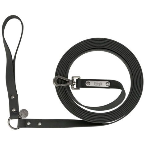Guinzaglio di tracciamento Trixie CityStyle Nero