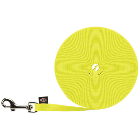 Guinzaglio di tracciamento Trixie Easy Life Giallo