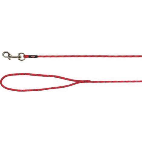Guinzaglio di tracciamento Trixie Junior Rosso