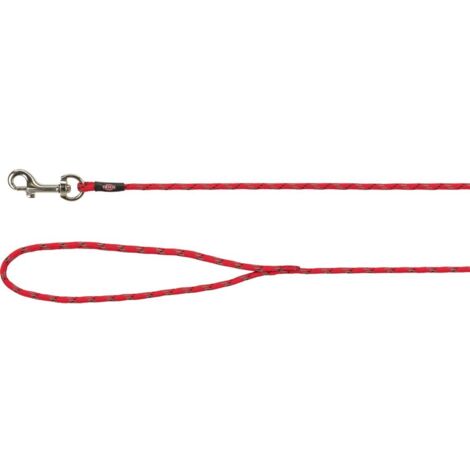 Guinzaglio di tracciamento Trixie Junior Rosso