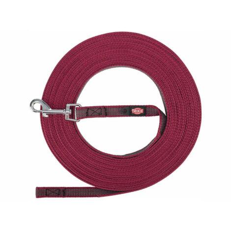 Guinzaglio di tracciamento Trixie Rosso