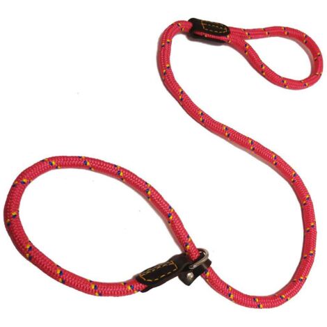 Guinzaglio Eurocuoio Nylon Strangolo Mm 12 - 6 Pz