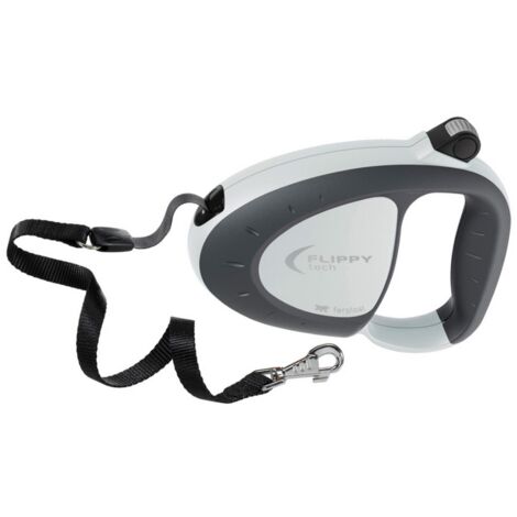 Guinzaglio flippy one tape large nero   i
