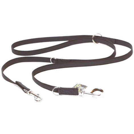 Guinzaglio Julius K9 Color & Gray super grip leashes per cani max 30 kg - Arancione