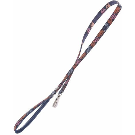 Guinzaglio linea Kami in nylon e cotone per cani - Rosa