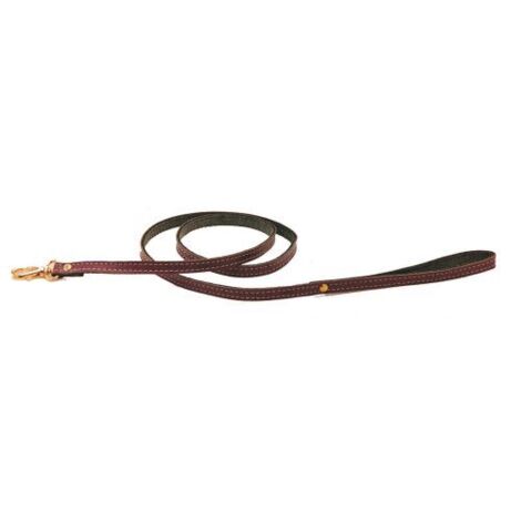 GUINZAGLIO P/CANI IN PELLE 10 MM X 110 CM 6 PZ