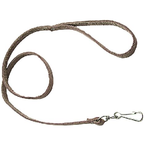 GUINZAGLIO PER CANE cm 80 NUOVA CUOIO 6 PZ
