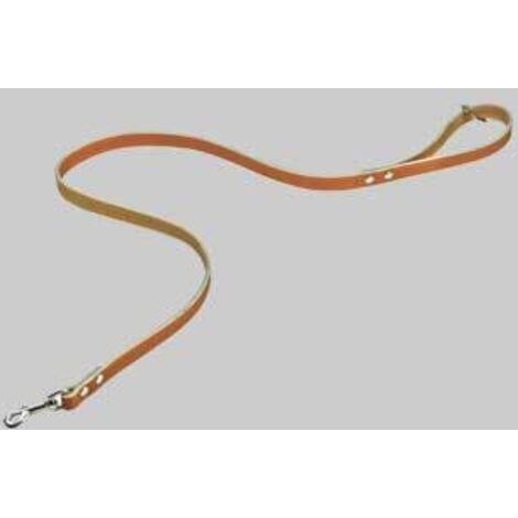 Guinzaglio per cani bufalo conciato 10x1100 mm