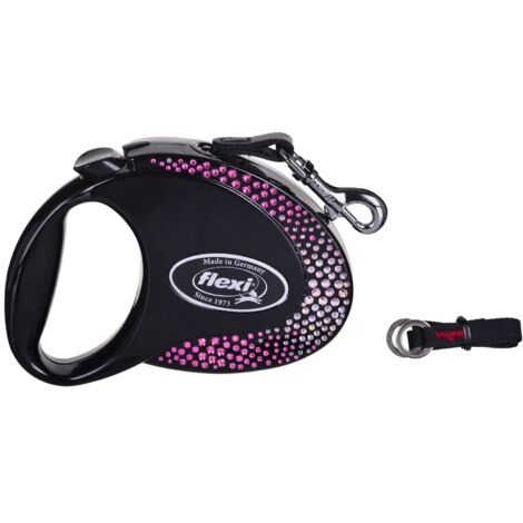 Guinzaglio per Cani Flexi FL-3656 5 m Nero