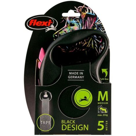 Guinzaglio per Cani Flexi L Rosa (5 m)