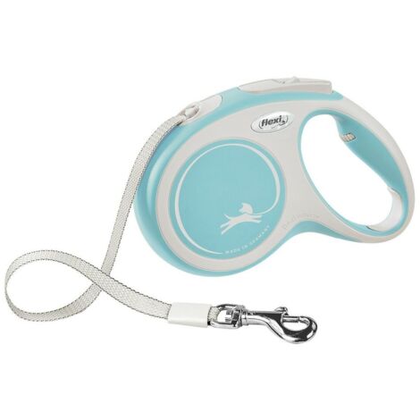 Guinzaglio per Cani Flexi NEW COMFORT Azzurro Chiaro Taglia XS