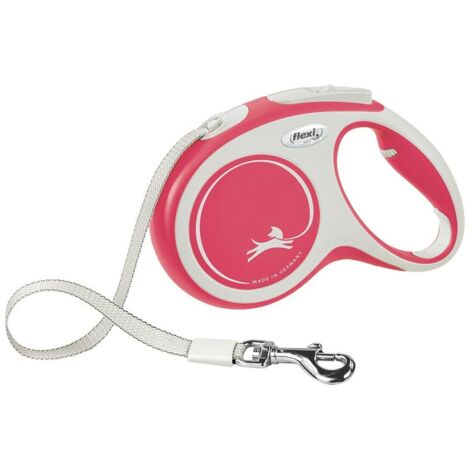 Guinzaglio per Cani Flexi NEW COMFORT Rosso XS