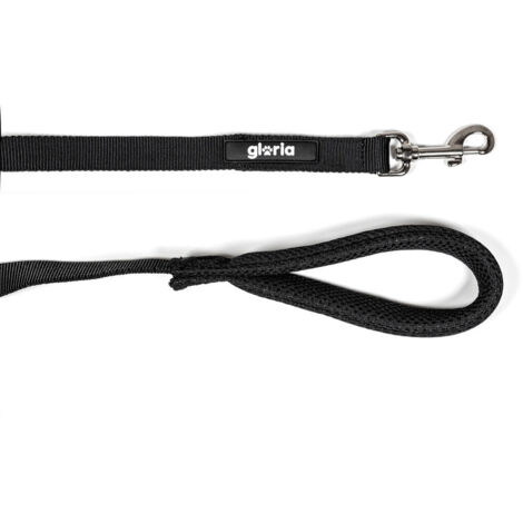 Guinzaglio per Cani Gloria Nero S