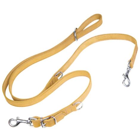 Guinzaglio per Cani Gloria Oasis Multiplo 2.1 x 200 cm Giallo