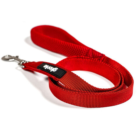 Guinzaglio per Cani Gloria Rosso S