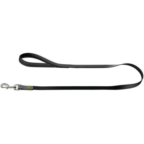 Guinzaglio per Cani Hunter CONVENIENCE Nero (120 cm)