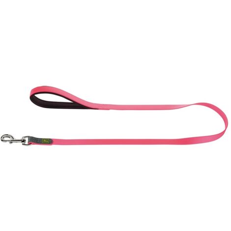 Guinzaglio per Cani Hunter CONVENIENCE Rosa (120 cm)