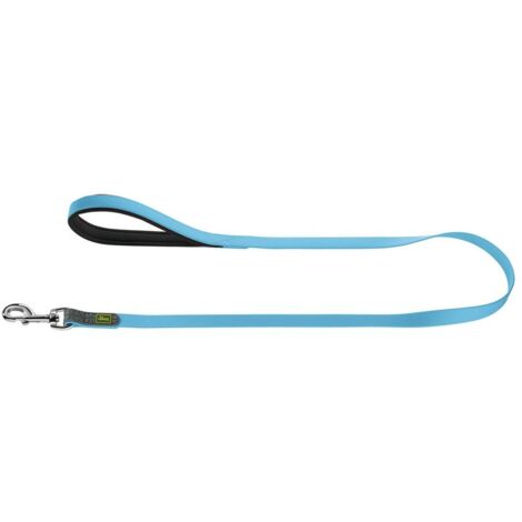 Guinzaglio per Cani Hunter CONVENIENCE Turchese (120 cm)