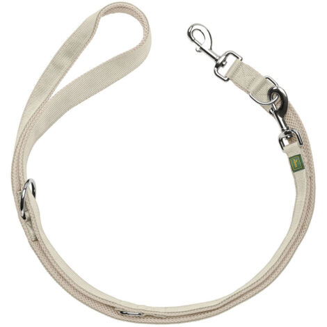 Guinzaglio per Cani Hunter DIVO UP Beige 2 x 200 cm