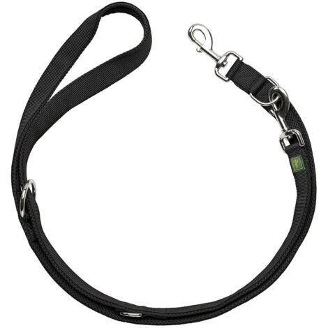 Guinzaglio per Cani Hunter DIVO UP Nero 2 x 200 cm