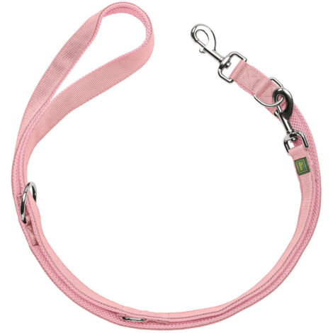 Guinzaglio per Cani Hunter DIVO UP Rosa 2 x 200 cm