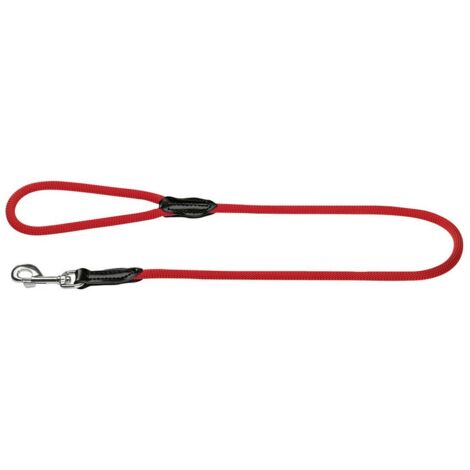 Guinzaglio per Cani Hunter FREESTYLE Rosso 110 cm