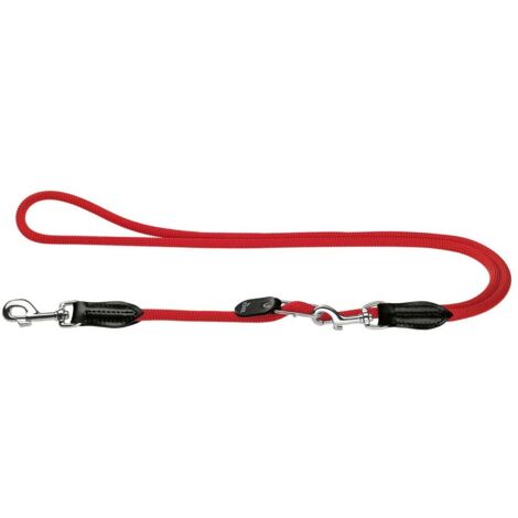 Guinzaglio per Cani Hunter FREESTYLE Rosso 200 cm