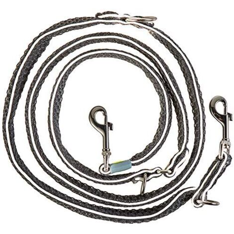 Guinzaglio per Cani Hunter HILO Antracite (200 cm)