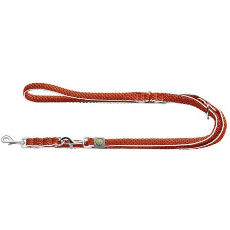 Guinzaglio per Cani Hunter HILO Arancio 200 cm