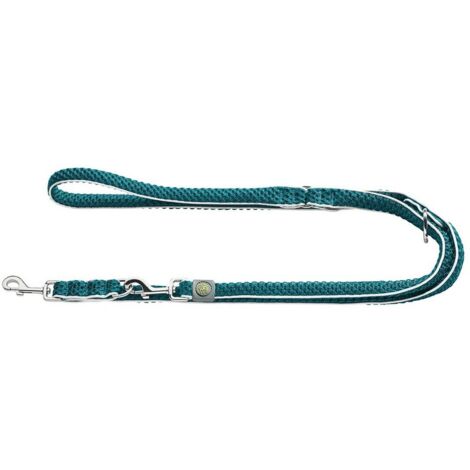 Guinzaglio per Cani Hunter HILO Turchese 200 cm