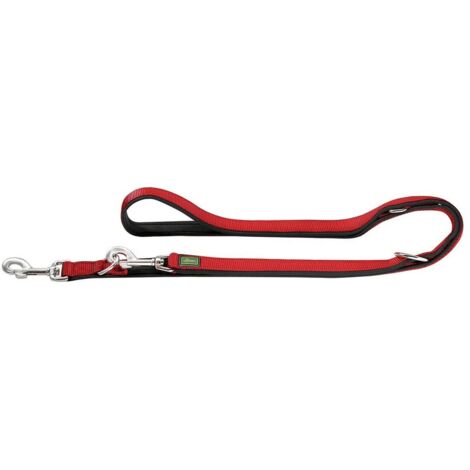 Guinzaglio per Cani Hunter NEOPREN Rosso 200 cm