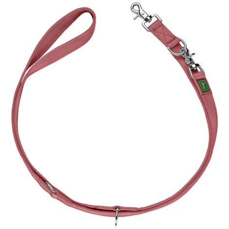 Guinzaglio per Cani Hunter Rosso 2 m Regolabile