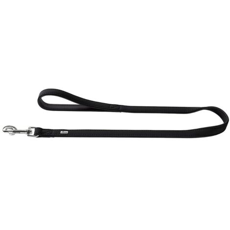 Guinzaglio per Cani Hunter SOFTIE Nero (100 cm)