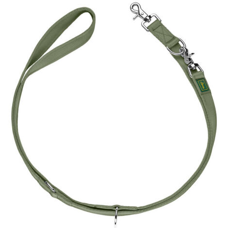 Guinzaglio per Cani Hunter Verde 2 m Regolabile