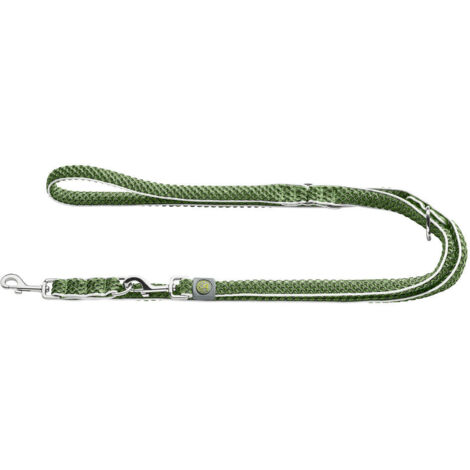 Guinzaglio per Cani Hunter Verde 2 m Regolabile