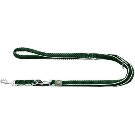 Guinzaglio per Cani Hunter Verde scuro 2 m Regolabile