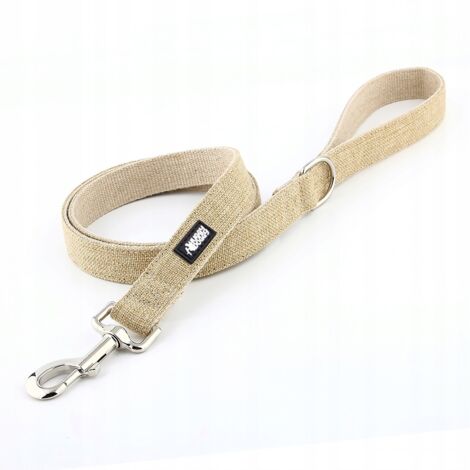 Guinzaglio per cani Khaki HUGGY DOGGY Eko S