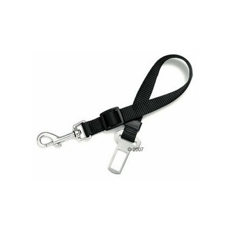 Guinzaglio Corto In Pelle Per Cani - Fatto In Spagna, 32 Cm, Nero - Foto 12