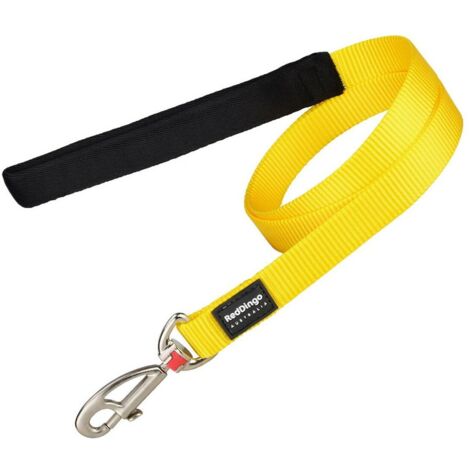 Guinzaglio per Cani Red Dingo Giallo (2 x 120 cm)