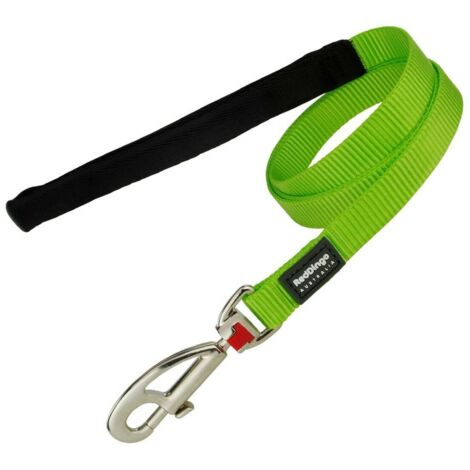 Guinzaglio per Cani Red Dingo Lime (2.5 x 120 cm)