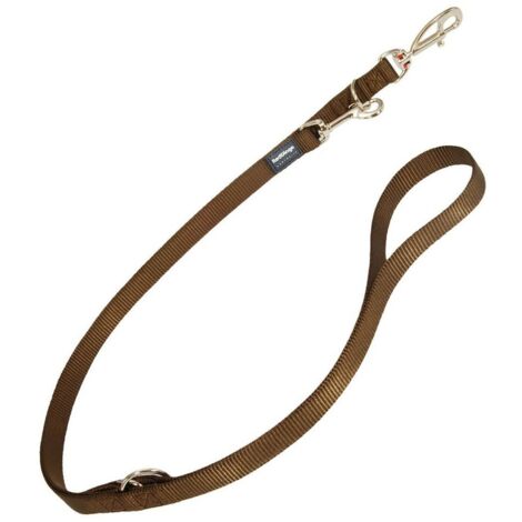 Guinzaglio per Cani Red Dingo Marrone (2 x 200 cm)