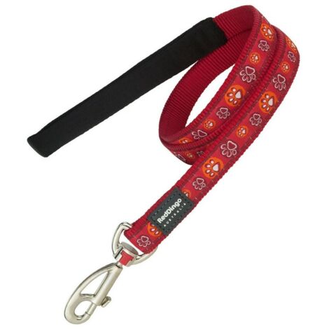 Guinzaglio per Cani Red Dingo Rosso (2 x 120 cm)
