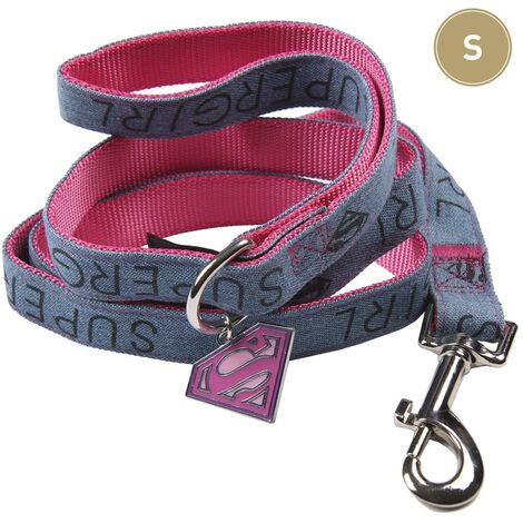 Guinzaglio per cani Supergirl Taglia S