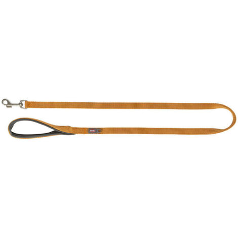 Guinzaglio per Cani Trixie Premium Curry 1,2 m